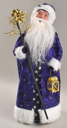 Santas of the World Polish Star Man - No Box