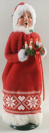 Santas of the World Nordic Mrs Claus - No Box