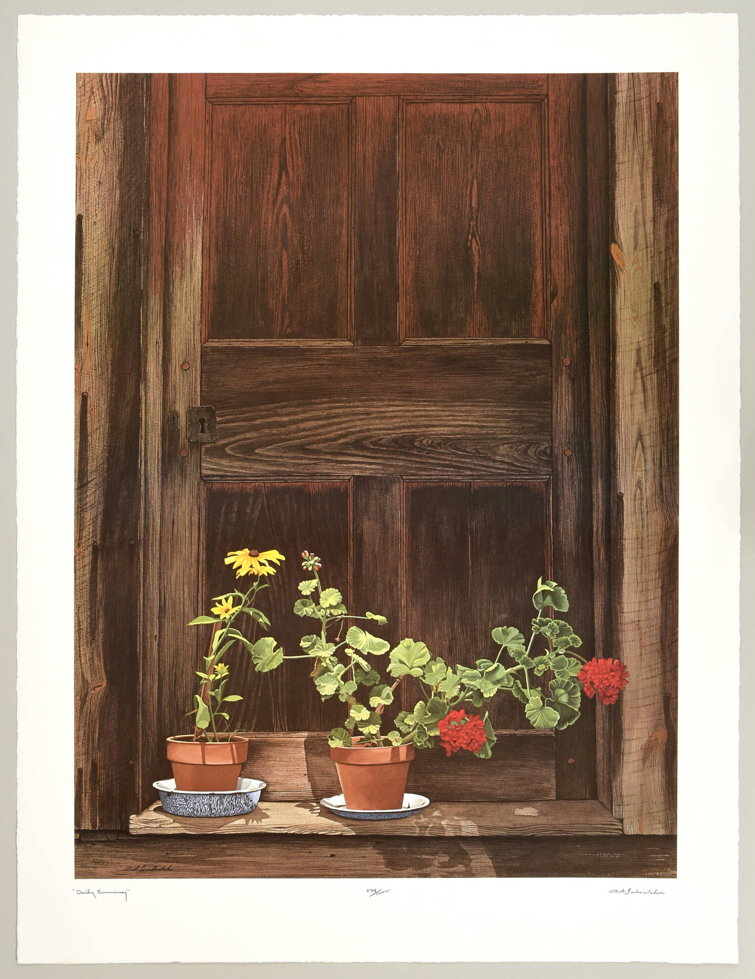 Bob Timberlake Prints Daily Sunning - Boxed