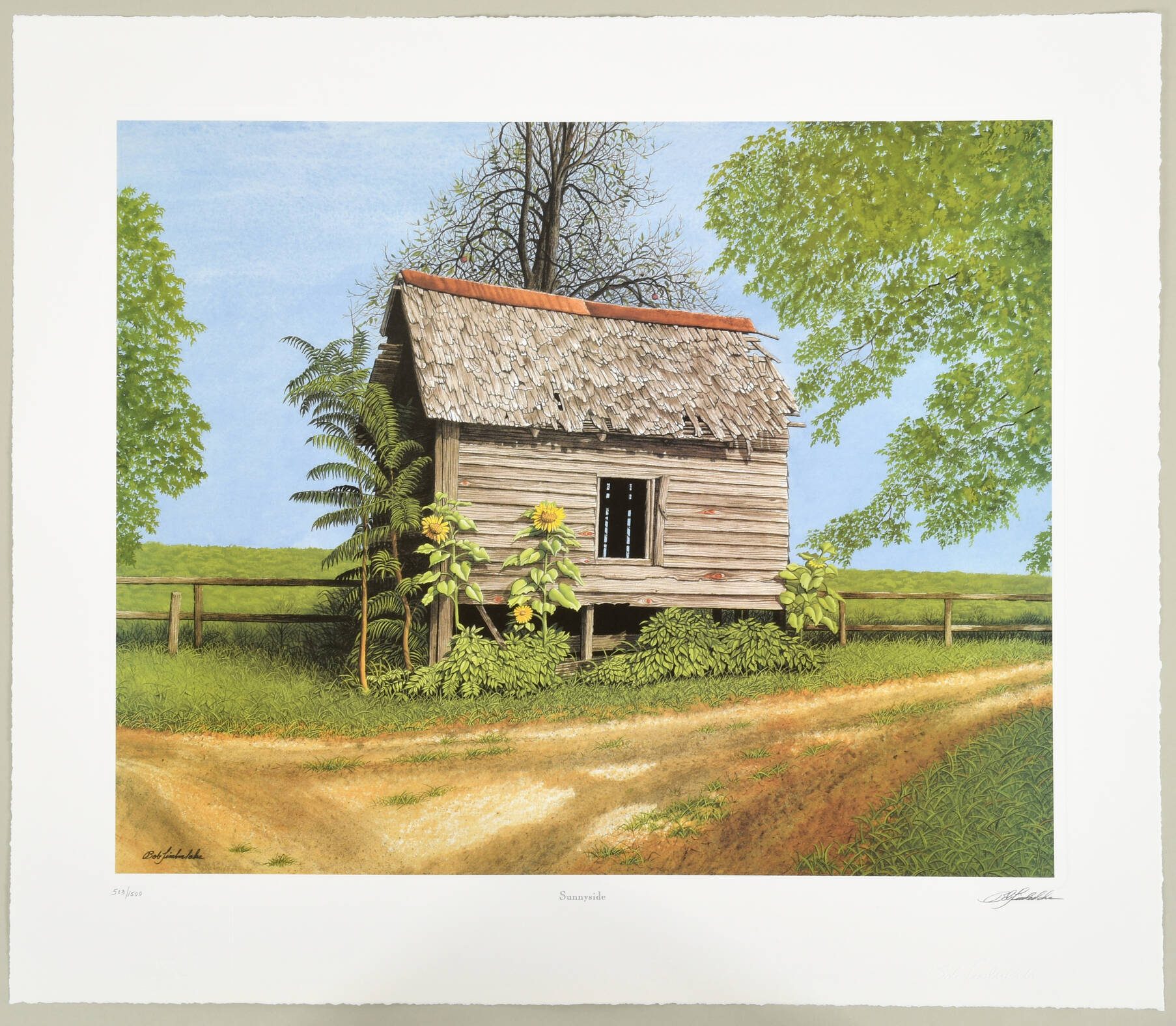 Bob Timberlake Prints Sunnyside - Boxed