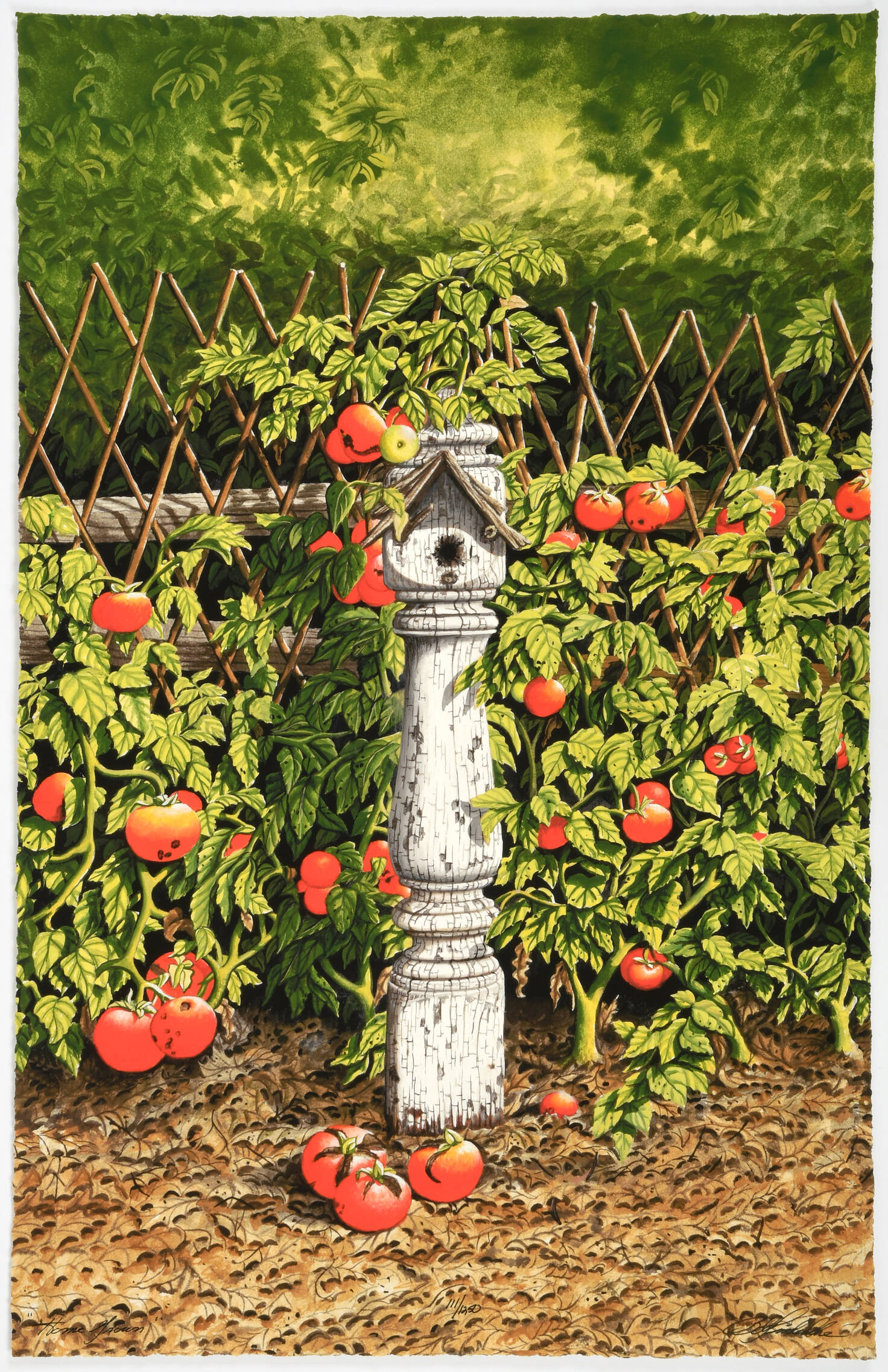 Bob Timberlake Prints Home Grown - Boxed