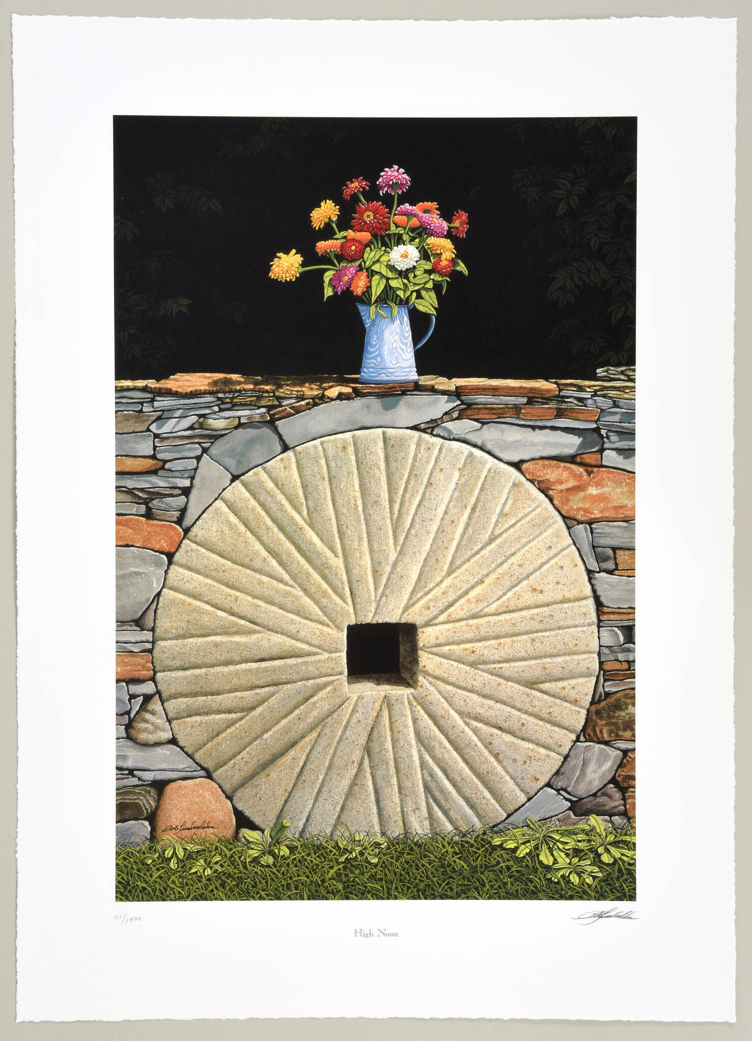 Bob Timberlake Prints High Noon - Boxed