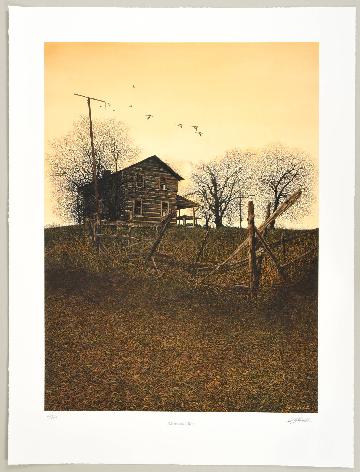 Bob Timberlake Prints Afternoon Flight - With Box