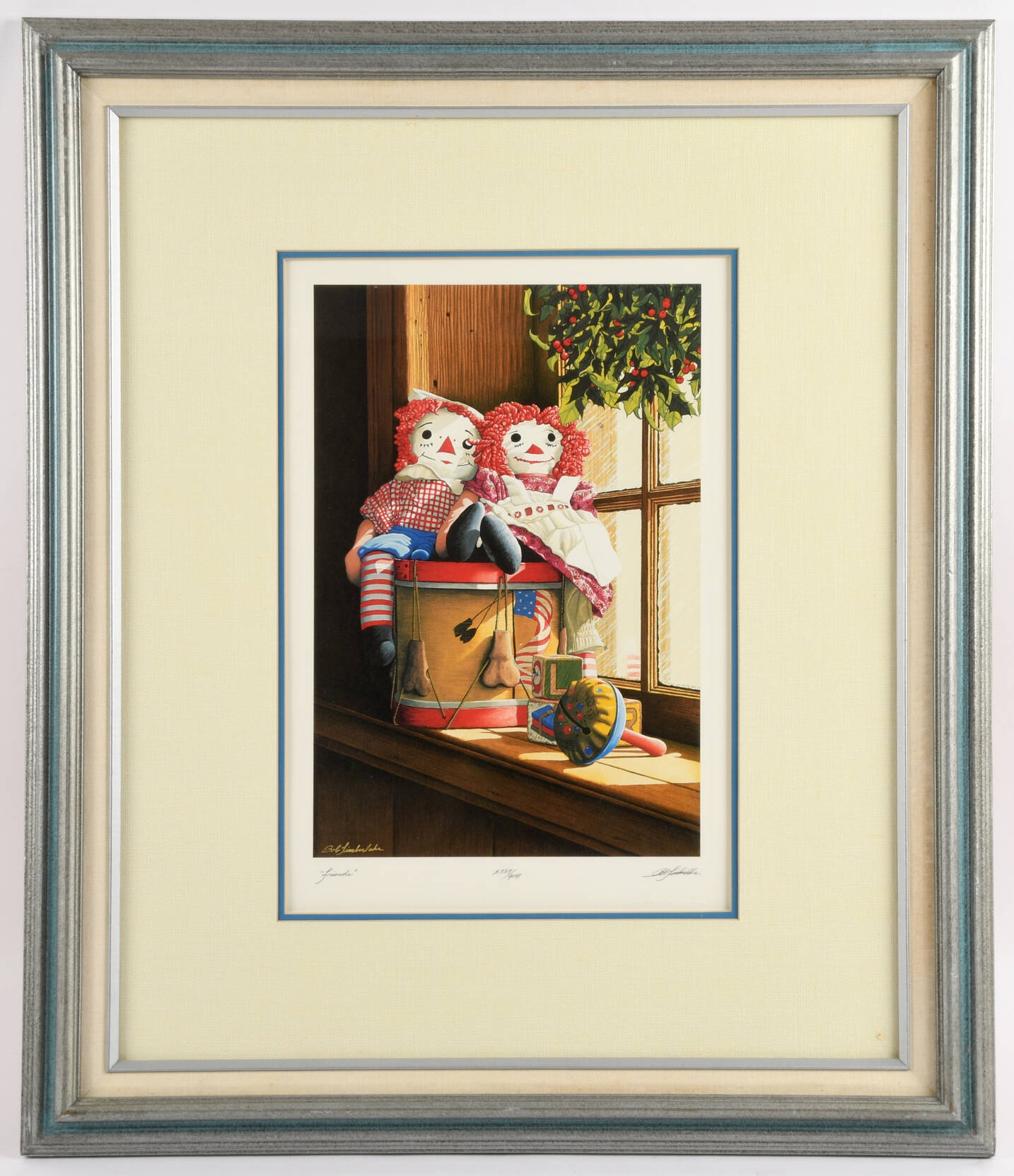 Bob Timberlake Prints Friends-Framed - No Box