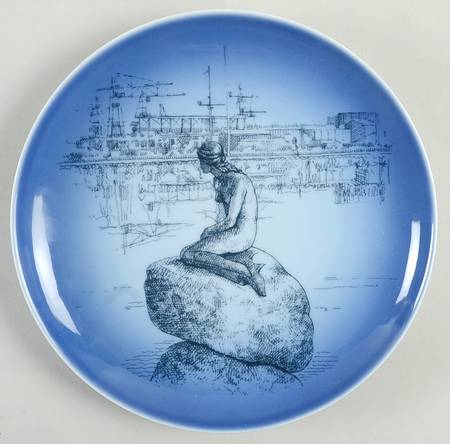 Danish Landmark Plates by Bing &amp; Grondahl