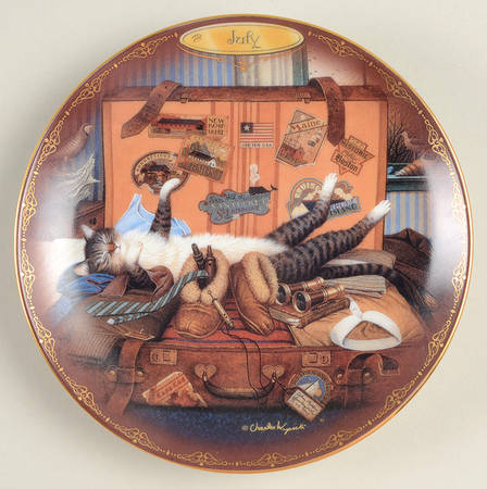 Charles Wysocki's Purr-Fect Year July - No Box