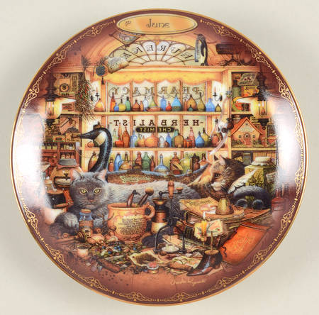 Charles Wysocki's Purr-Fect Year June - No Box