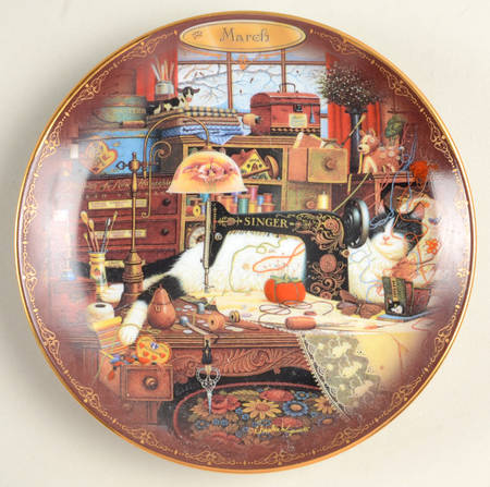 Charles Wysocki's Purr-Fect Year March - No Box