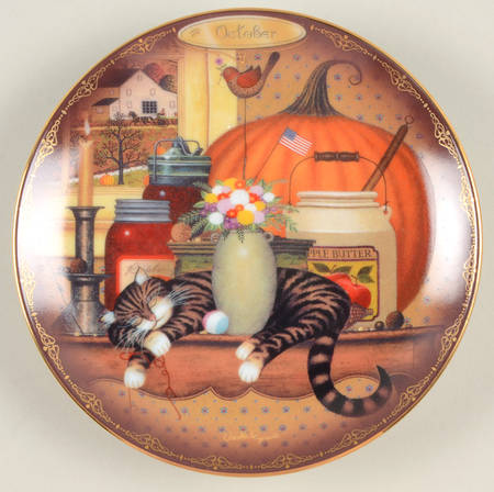 Charles Wysocki's Purr-Fect Year October - No Box