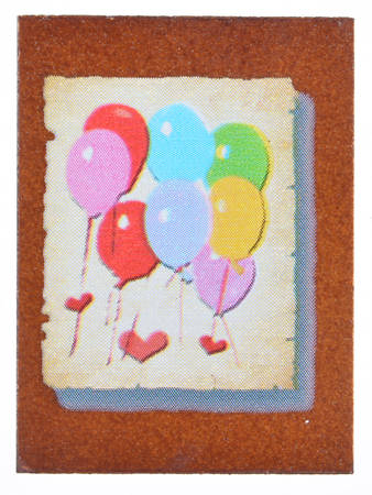Charles Wysocki's Purr-Fect Year Balloons - No Box