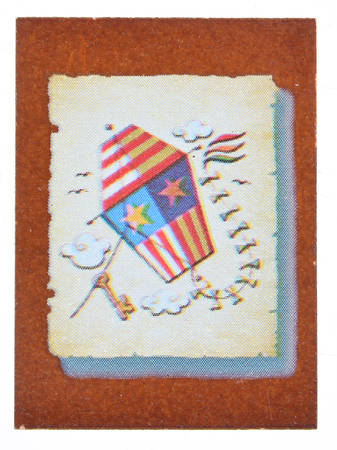 Charles Wysocki's Purr-Fect Year 4th Of July-Kite With Key - No Box