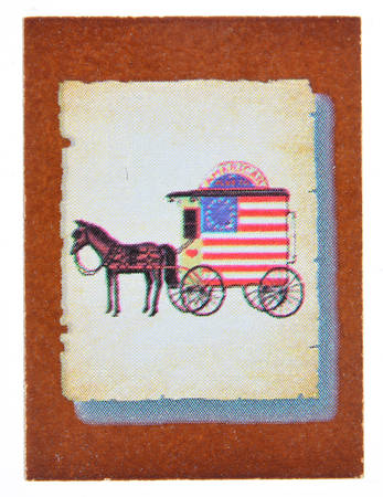 Charles Wysocki's Purr-Fect Year 4th Of July-Horse And Buggy - No Box