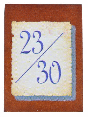 Charles Wysocki's Purr-Fect Year #23/30 Tile - No Box