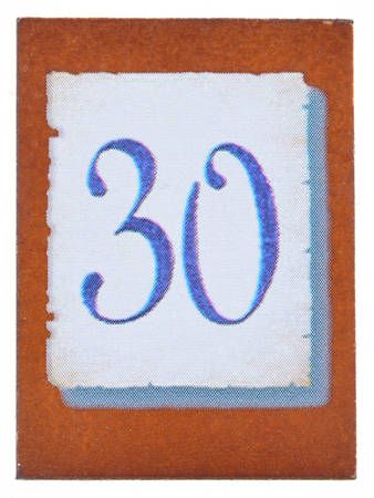 Charles Wysocki's Purr-Fect Year #30 Tile - No Box 42