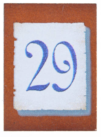 Charles Wysocki's Purr-Fect Year #29 Tile - No Box