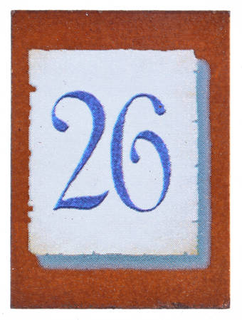 Charles Wysocki's Purr-Fect Year #26 Tile - No Box
