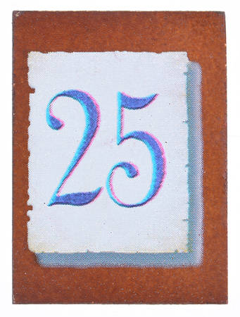 Charles Wysocki's Purr-Fect Year #25 Tile - No Box