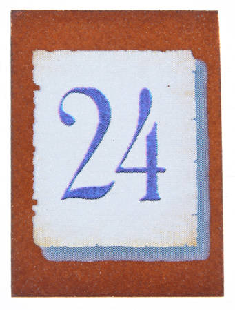 Charles Wysocki's Purr-Fect Year #24 Tile - No Box