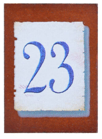Charles Wysocki's Purr-Fect Year #23 Tile - No Box