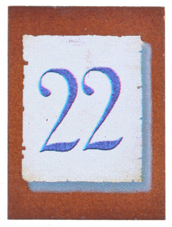 Charles Wysocki's Purr-Fect Year #22 Tile - No Box