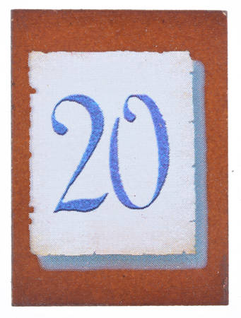 Charles Wysocki's Purr-Fect Year #20 Tile - No Box