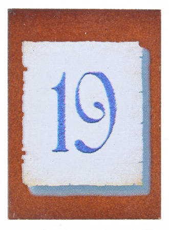 Charles Wysocki's Purr-Fect Year #19 Tile - No Box