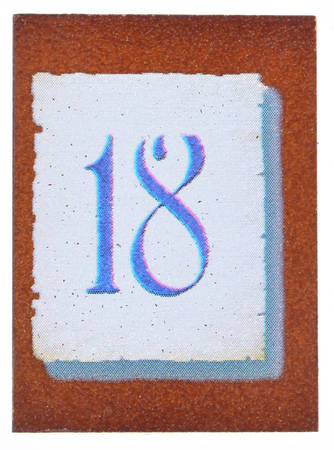 Charles Wysocki's Purr-Fect Year #18 Tile - No Box