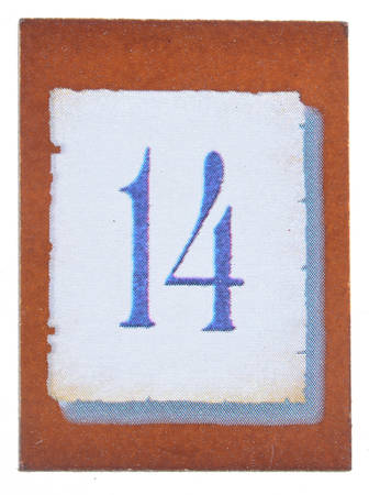 Charles Wysocki's Purr-Fect Year #14 Tile - No Box
