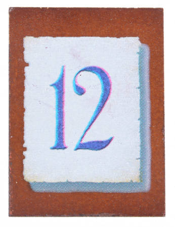 Charles Wysocki's Purr-Fect Year #12 Tile - No Box