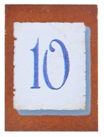 Charles Wysocki's Purr-Fect Year #10 Tile - No Box