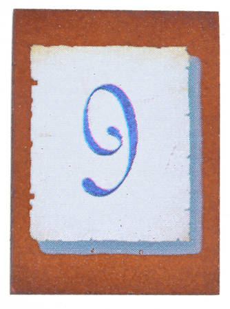 Charles Wysocki's Purr-Fect Year #9 Tile - No Box