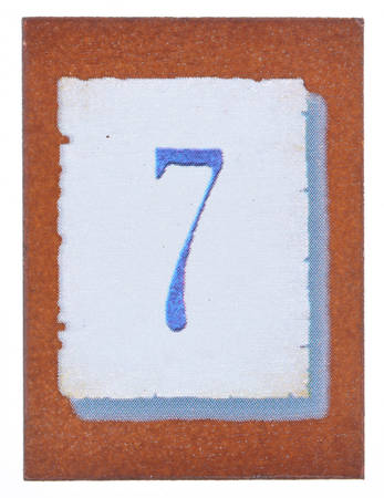 Charles Wysocki's Purr-Fect Year #7 Tile - No Box