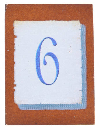 Charles Wysocki's Purr-Fect Year #6 Tile - No Box