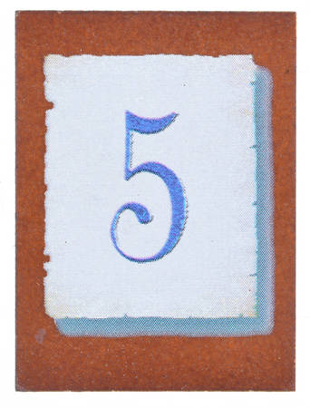 Charles Wysocki's Purr-Fect Year #5 Tile - No Box
