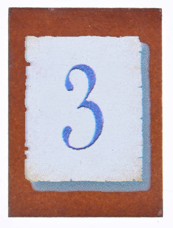 Charles Wysocki's Purr-Fect Year #3 Tile - No Box