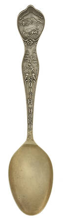 Souvenir Spoons South Dakota - No Box