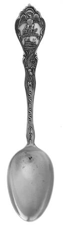 Souvenir Spoons Mississippi - No Box
