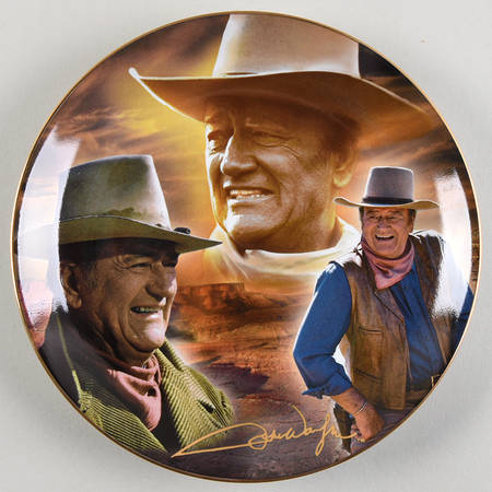 John Wayne - Hero for a Century by Bradford Exchange