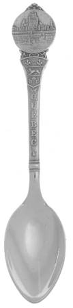 Canadian Souvenir Spoon by Birks Silver
