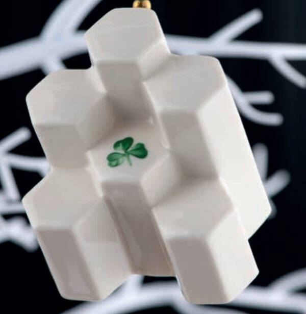 Belleek Annual Christmas Ornamets by Belleek Pottery (Ireland)