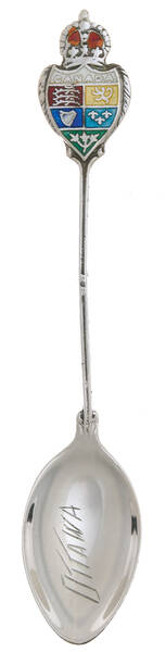 Souvenir Spoons (Sterling) by Bruckmann &amp; Sohne