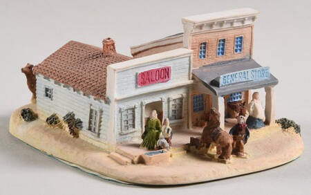 Pueblo Encantado Pete's Saloon & General Store - Boxed