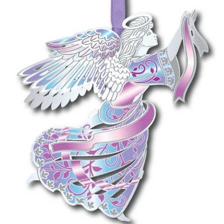 Christmas Ornaments Brilliant Angel - With Box 53