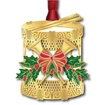 Christmas Ornaments Christmas Drum - No Box