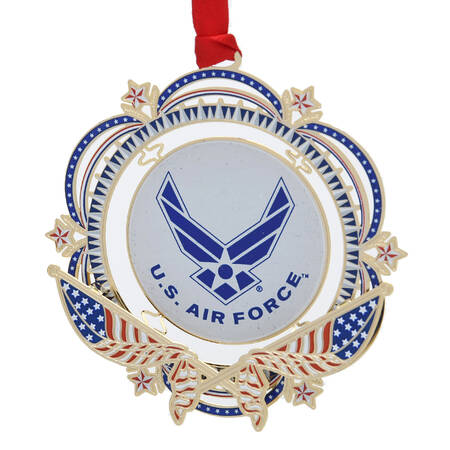 Military Ornaments Patriotic U.S. Air Force - Boxed