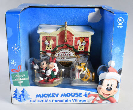 Mickey Mouse Village by Brass Key Inc