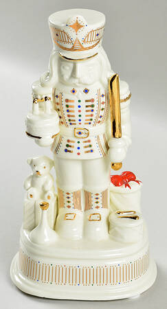 Formalities Ivory & Gold Collection Nutcracker - Dance Of The Sugarplum Fair - Boxed