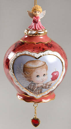 Heavenly Angels Heirloom Bell by Bradford Editions