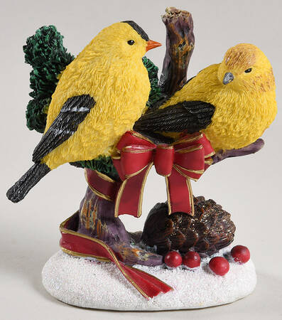 Holiday Tweets Songbird Tree Coll by Bradford Exchange