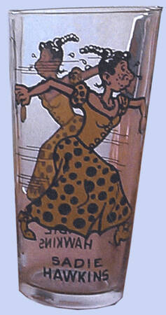 Al Capp Character Tumblers Sadie Hawkins- 16 Oz - No Box